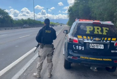 PRF registra queda no número de acidentes durante feriado de Páscoa