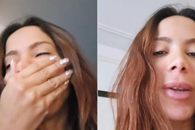 Anitta retorna às redes sociais após festas de aniversário: 'Dormi por 24 horas'