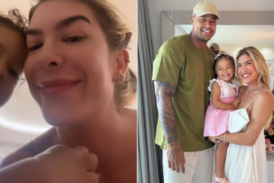 Lore Improta cancela compromissos após filha ficar doente: ‘Chamego’