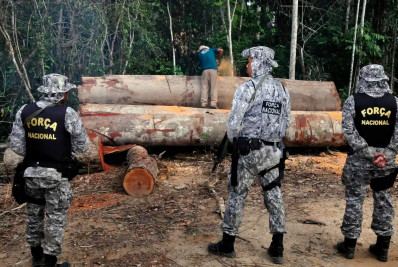 Governo prorroga atuação da Força Nacional na Amazônia Legal