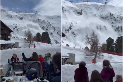 Avalanche deixa três mortos na Suíça