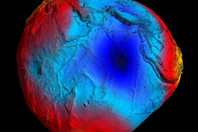 Agência Espacial Europeia faz brincadeira de 1º de abril e publica foto sobre formato da Terra