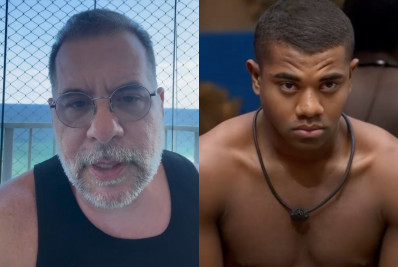 Leandro Hassum debocha das críticas após opinar sobre atitudes de Davi, do 'BBB 24'