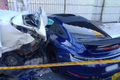 Amigo do motorista do Porsche que causou morte está na UTI e teve baço retirado