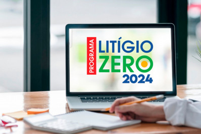 Receita: nova fase do Programa Litígio Zero começa nesta segunda-feira