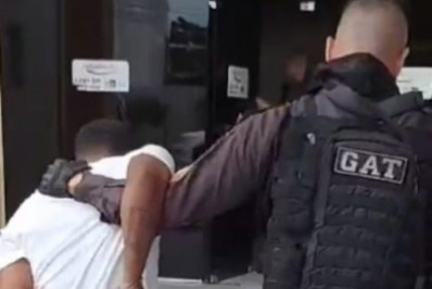 Homem foragido da justiça é preso em Cabo Frio