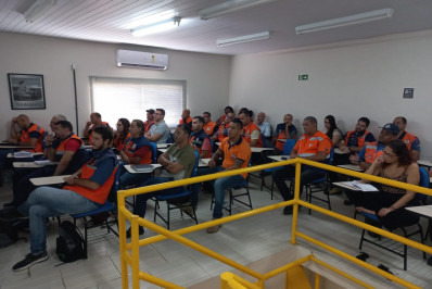 Agentes da Defesa Civil de Saquarema participam de curso sobre Mapeamento e Percepção de Riscos Geológicos