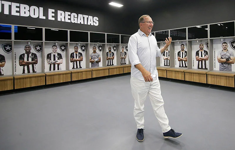 Botafogo: Textor acusa jogadores do São Paulo de manipulação; entenda