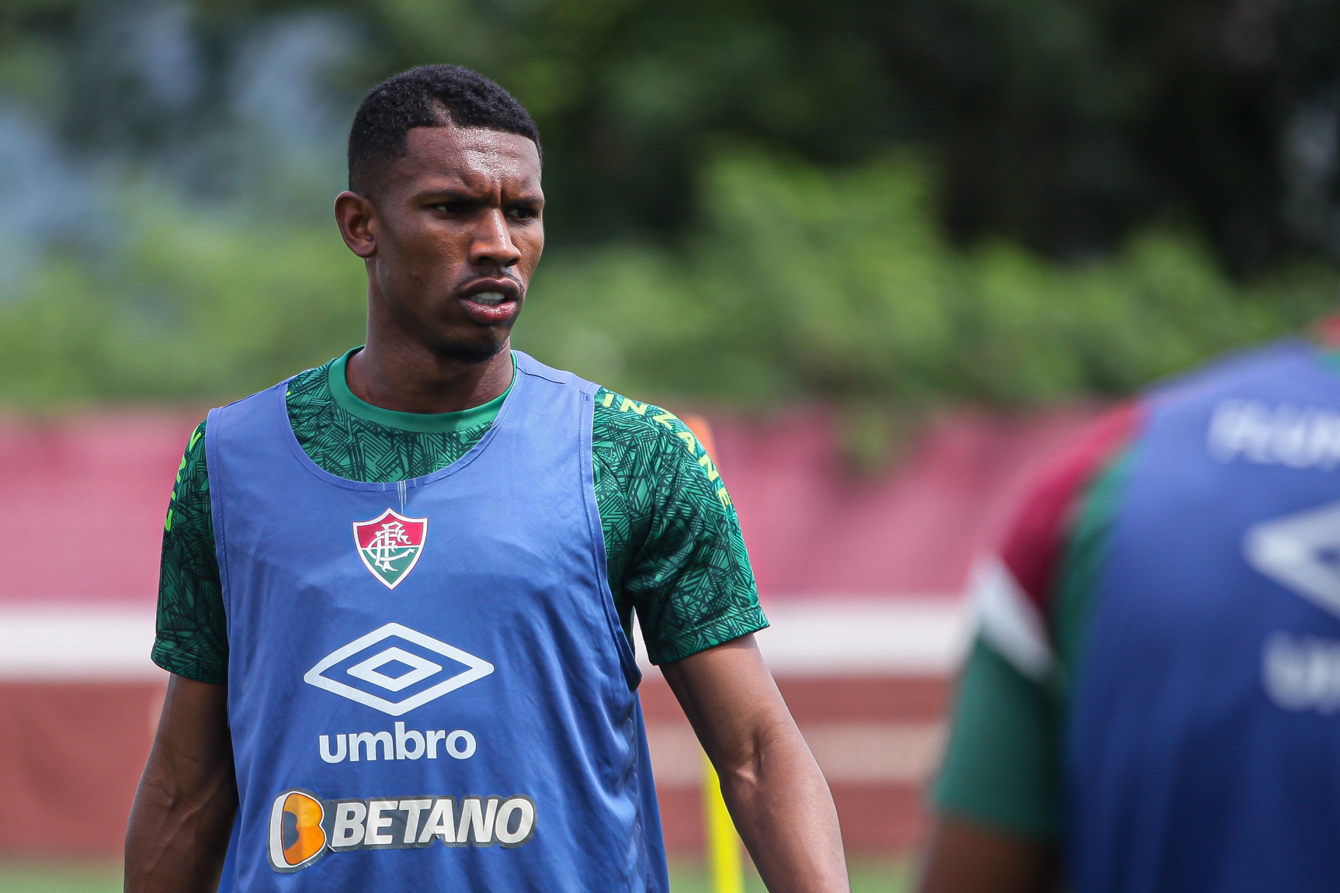 Lelê em treinamento pelo Fluminense - Marcelo Goncalves / Fluminense