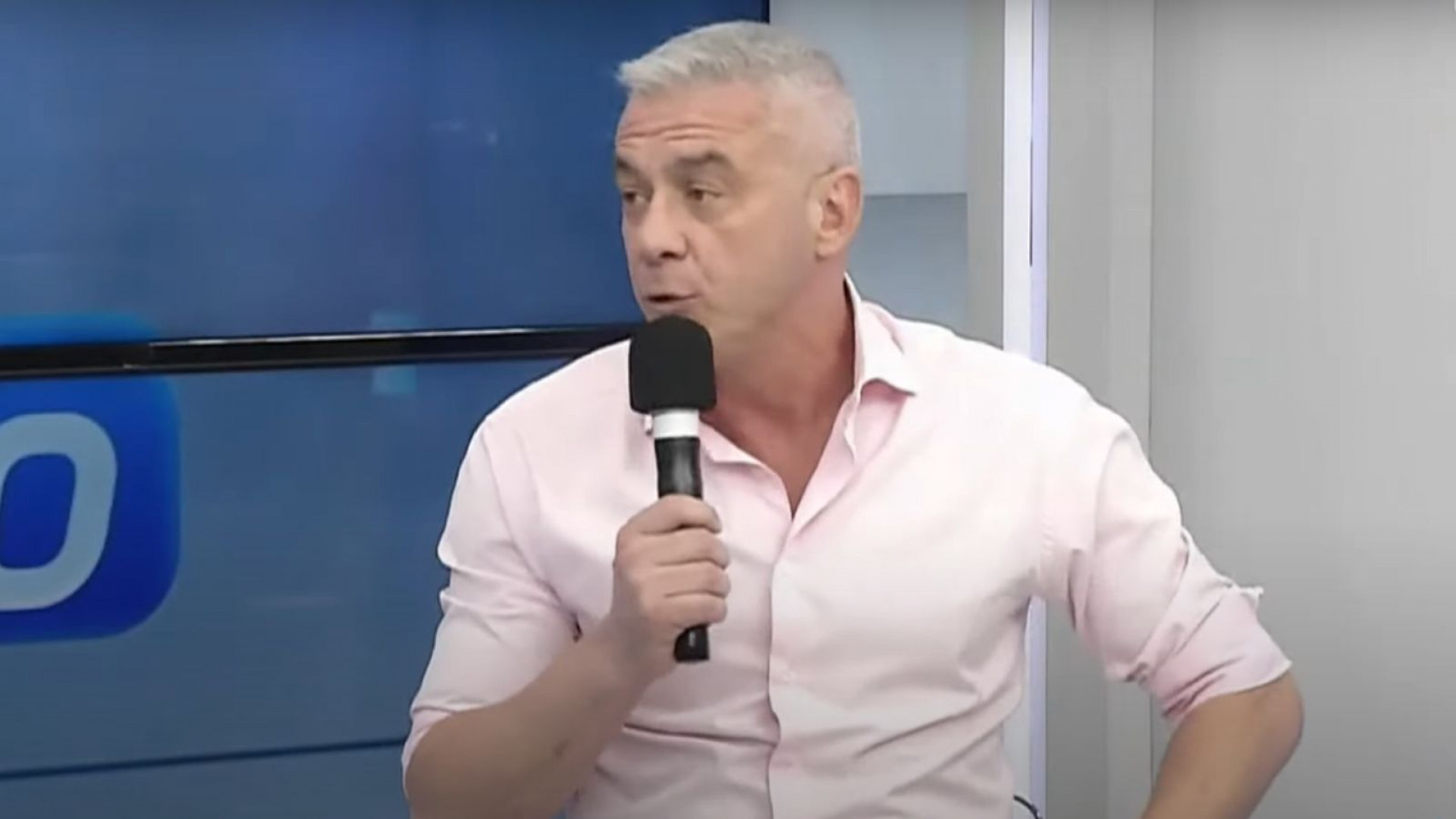 Alexandre Correa se revolta com repórter ao ser questionado sobre agressão - Reprodução/YouTube