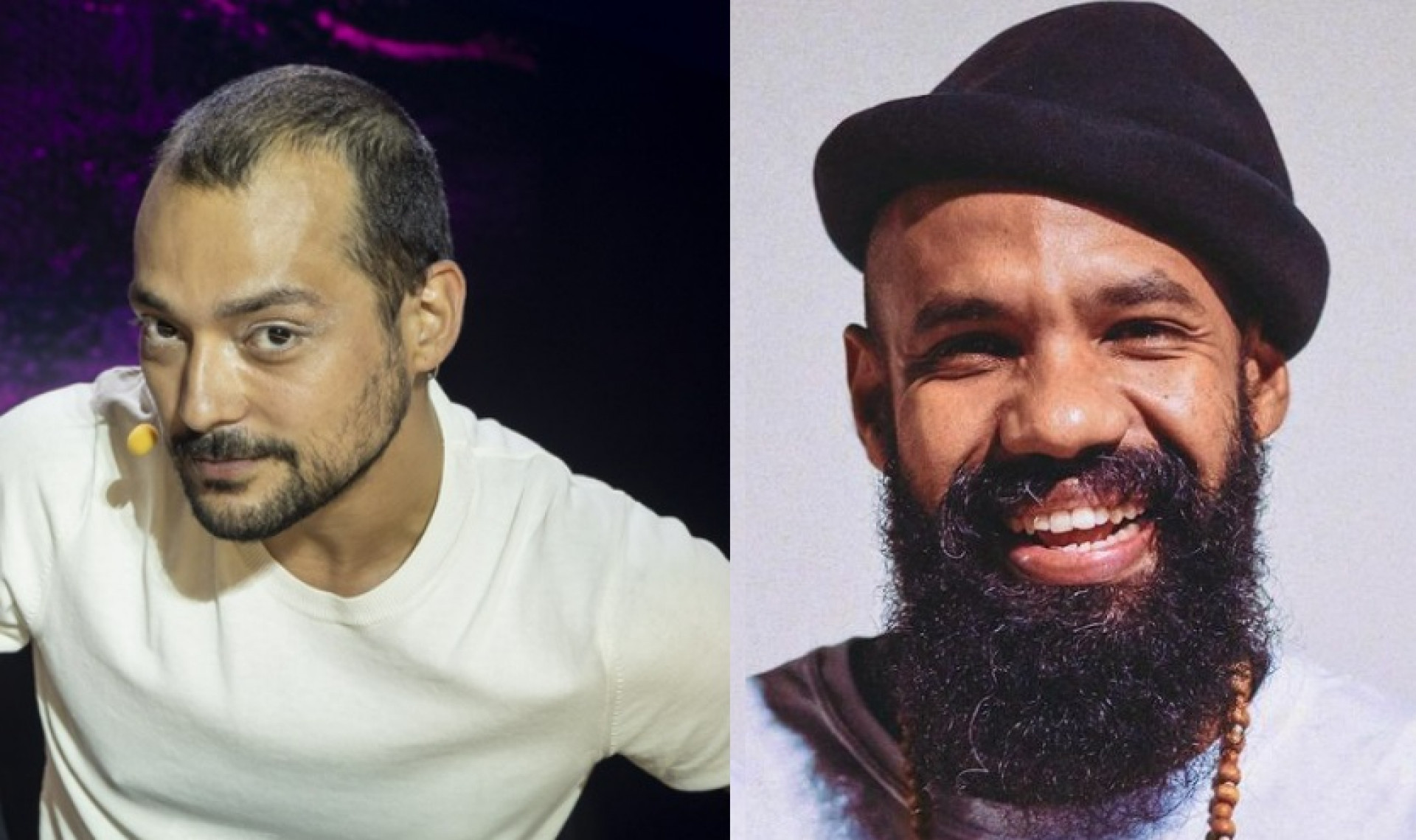 Eduardo Sterblitch e Russo Passapusso - Maurício Fidalgo./ TV Globo / Reprodução do Instagram