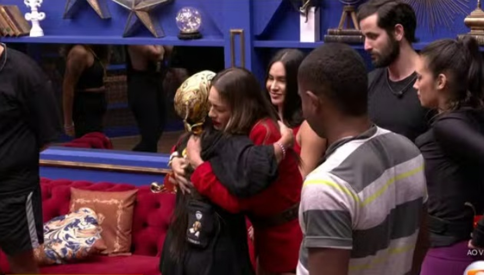 Fernanda é a 15 ª eliminada do 'BBB 24' - Reprodução de vídeo / TV Globo