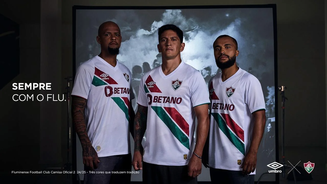 Fluminense fecha com novo patrocinador máster por três temporadas