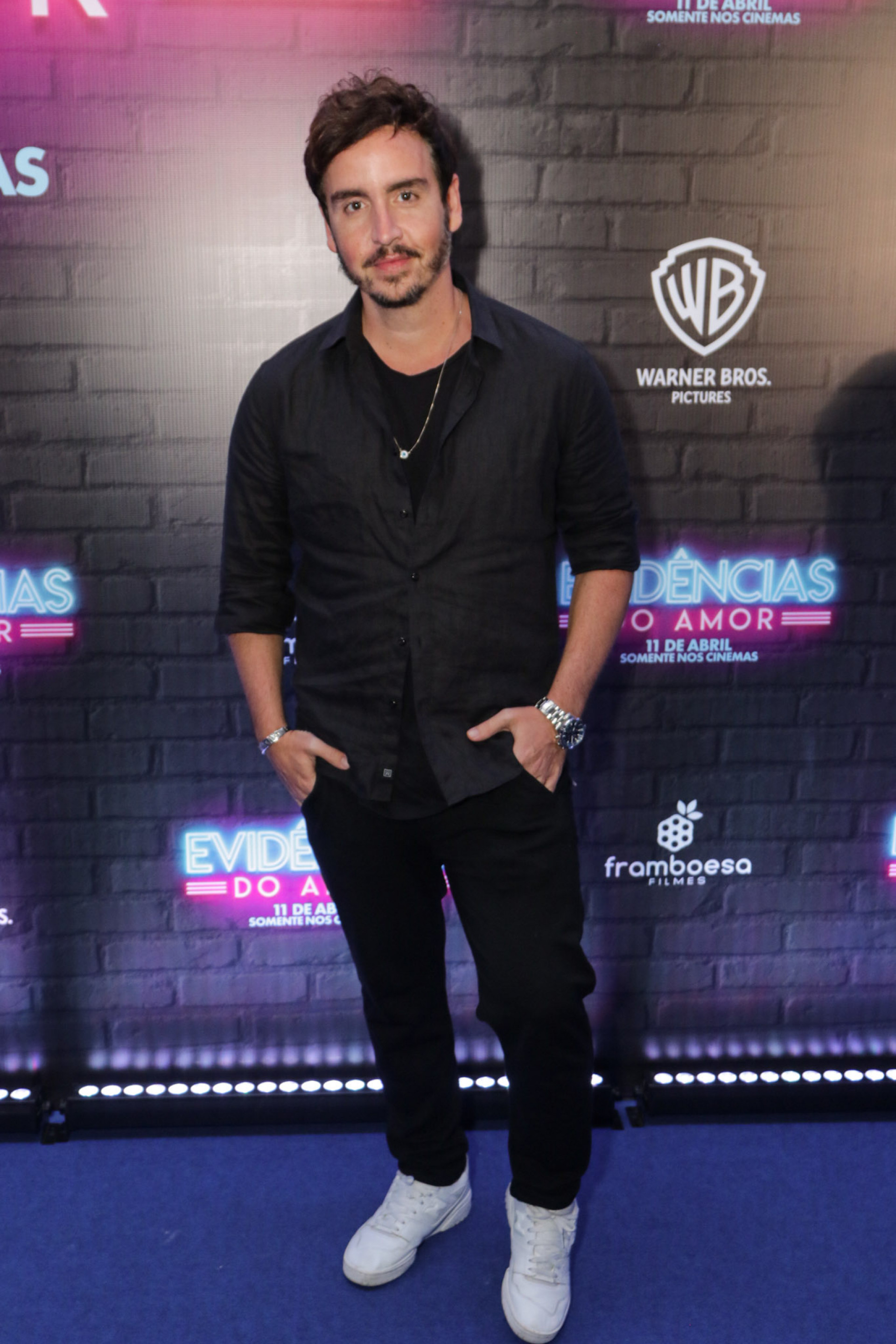 Wagner Santisteban na pré-estreia de Evidências do Amor - Van Campos/Agnews