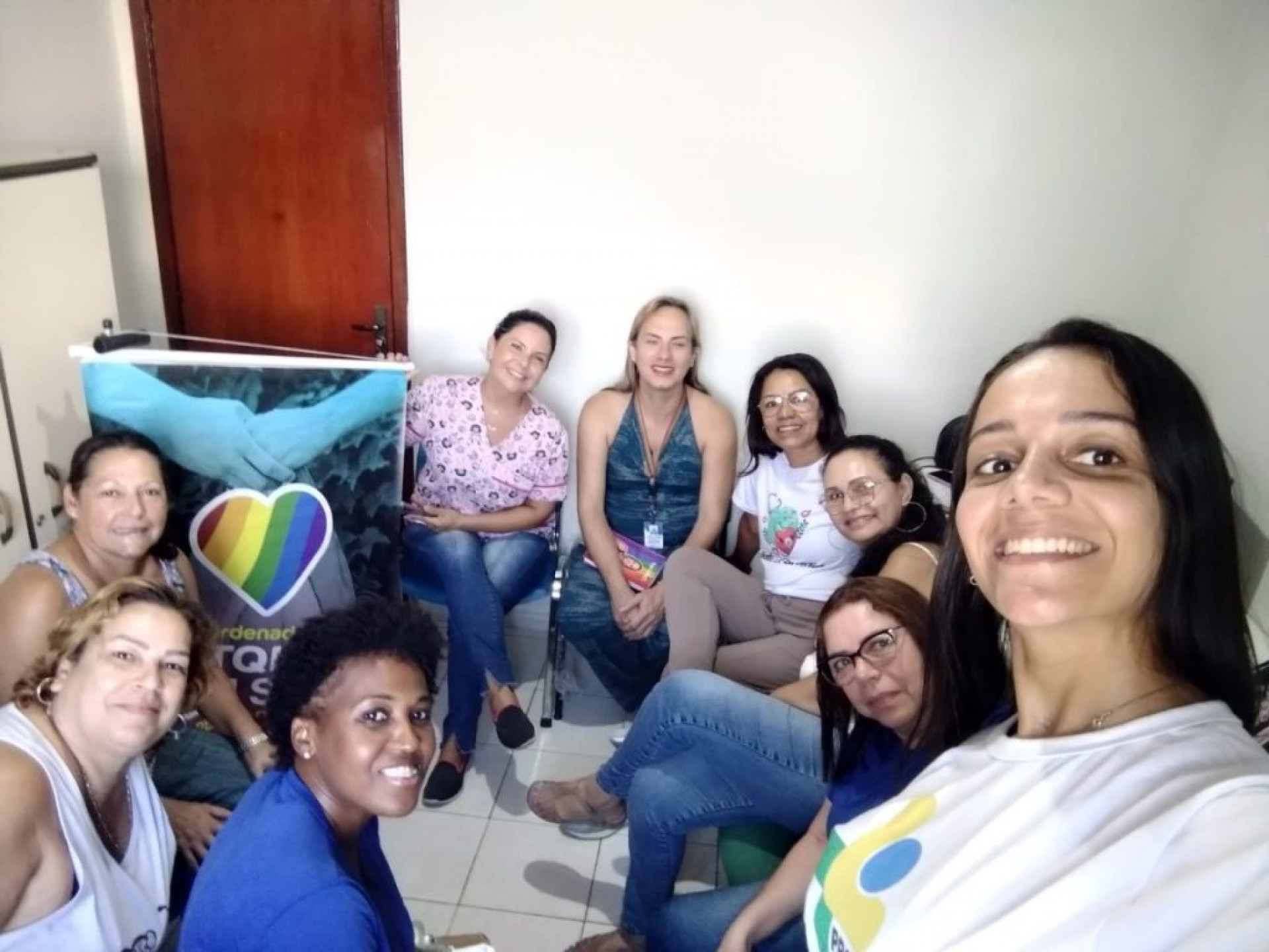 Coordenadoria realizou visitas &agrave;s ESFs e UBS do munic&iacute;pio de S&atilde;o Pedro   - Divulga&ccedil;&atilde;o  