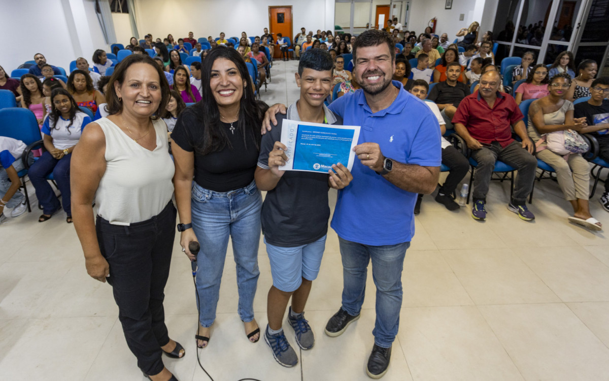 O evento aconteceu na Cidade Universitária