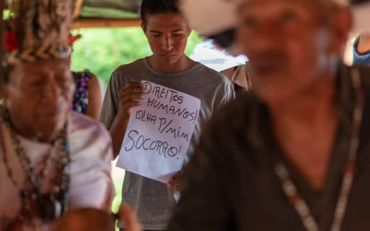 Indígenas guaranis e kaiowás denunciam ataques de fazendeiros
