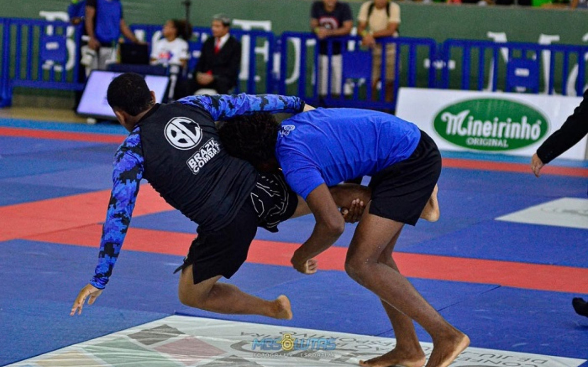 Disputas No-Gi foram uma atração à parte no Sul Americano de Jiu-Jitsu Desportivo 