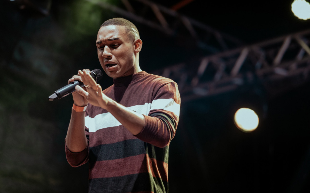 Chegar à etapa final do festival de música gospel de Guapimirim é uma vitória