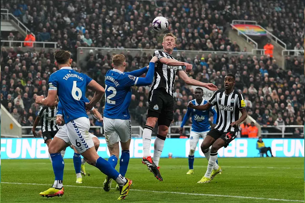 Premier League: Everton busca empate no fim contra o Newcastle