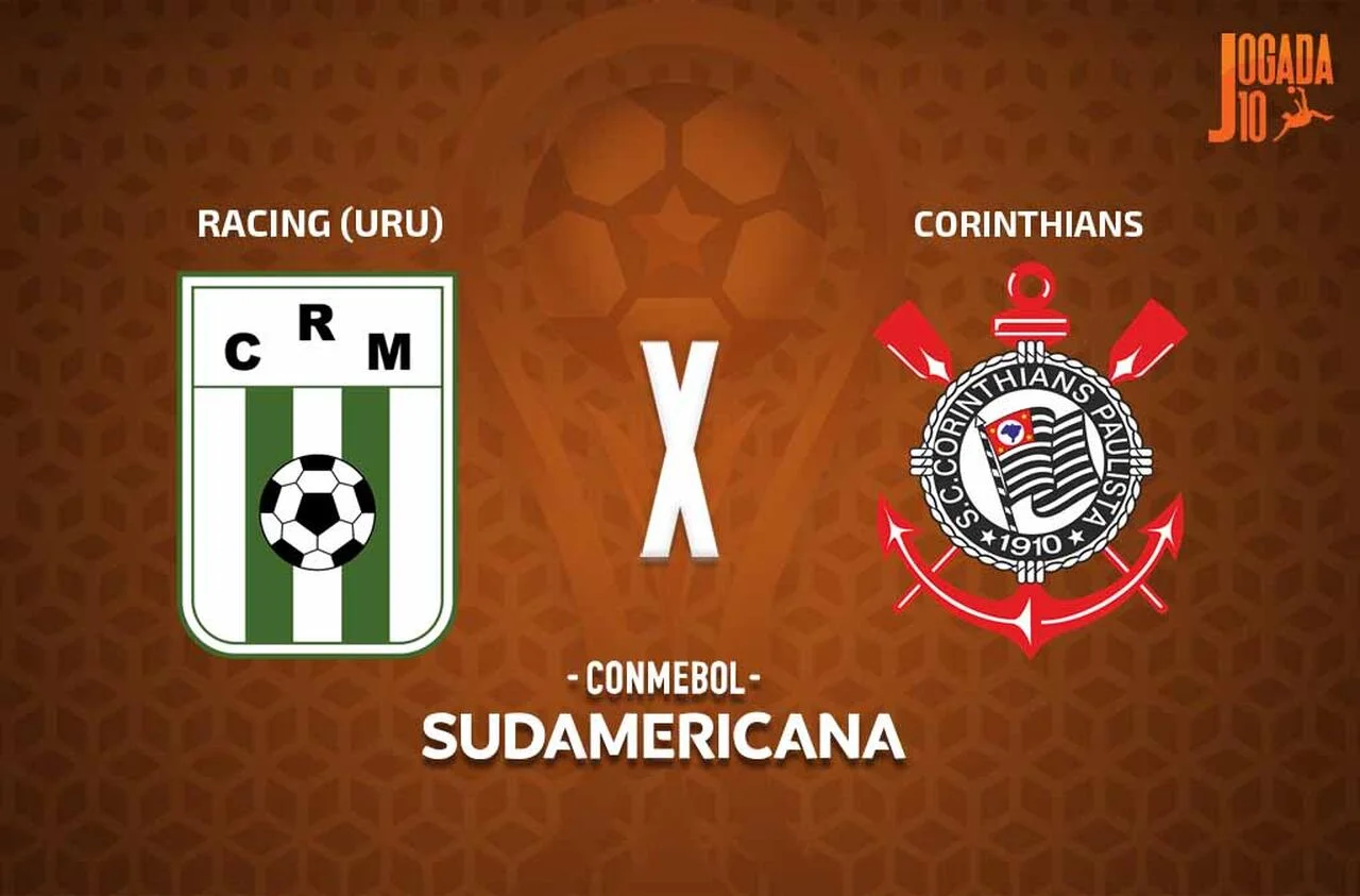 Racing-URU x Corinthians, AO VIVO, com a Voz do Esporte, às 20h