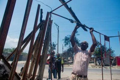 Mais de 50 mil pessoas fugiram de Porto Príncipe em três semanas devido à onda de violência 