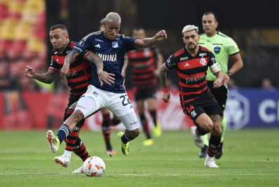 Vídeo: assista aos melhores momentos do empate do Flamengo com o Millonarios