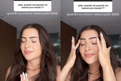 Jade Picon desabafa sobre estar solteira: 'Focada em outras coisas'