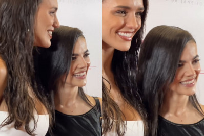 Manu Gavassi celebra aniversário de Rafa Kalimann: 'Tenho sorte de ter você'