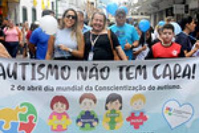 Angra celebra o Dia Mundial de Conscientização do Autismo