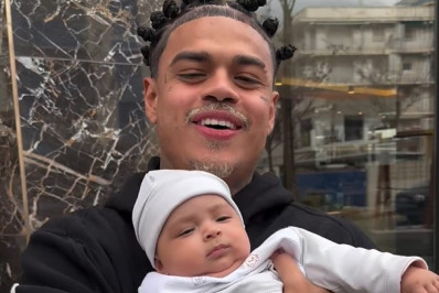 MC Cabelinho brinca com filha de MC Ryan SP e encanta a web