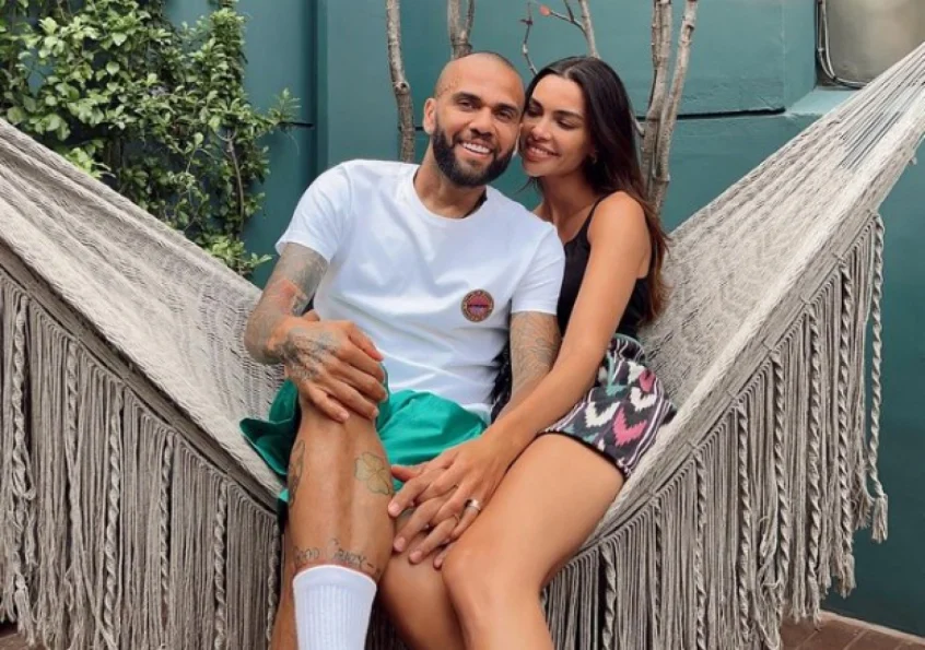 Nasce o bebê de Daniel Alves e Joana Sanz