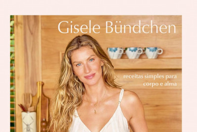 Gisele Bündchen está no Brasil para divulgar seu novo livro