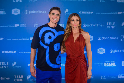 Famosos prestigiam pré-estreia de filme com Grazi Massafera e Reynaldo Gianecchini no Rio
