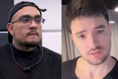 BBB 24: MC Bin Laden relembra 'caô' com Felipe Neto e youtuber reage