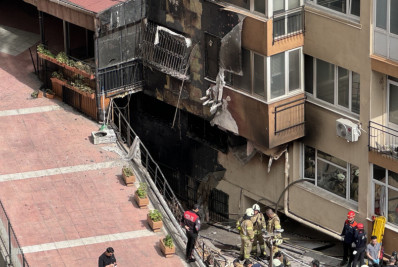 Incêndio deixa ao menos 25 mortos e três feridos na Turquia