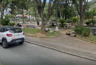 Corpo é encontrado na Praça de Cascatinha na manhã desta terça-feira