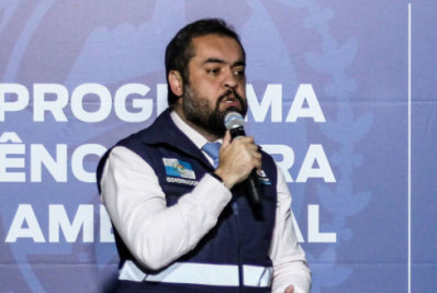 Governo do Estado entrega 96 câmeras corporais portáteis e de GPS para o Inea