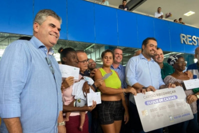 Entrega do 2º lote do Cartão Recomeçar acontece nesta terça em Caxias