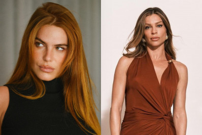 Mariana Goldfarb exibe novo visual e recebe elogios de Grazi Massafera: 'Belíssima'