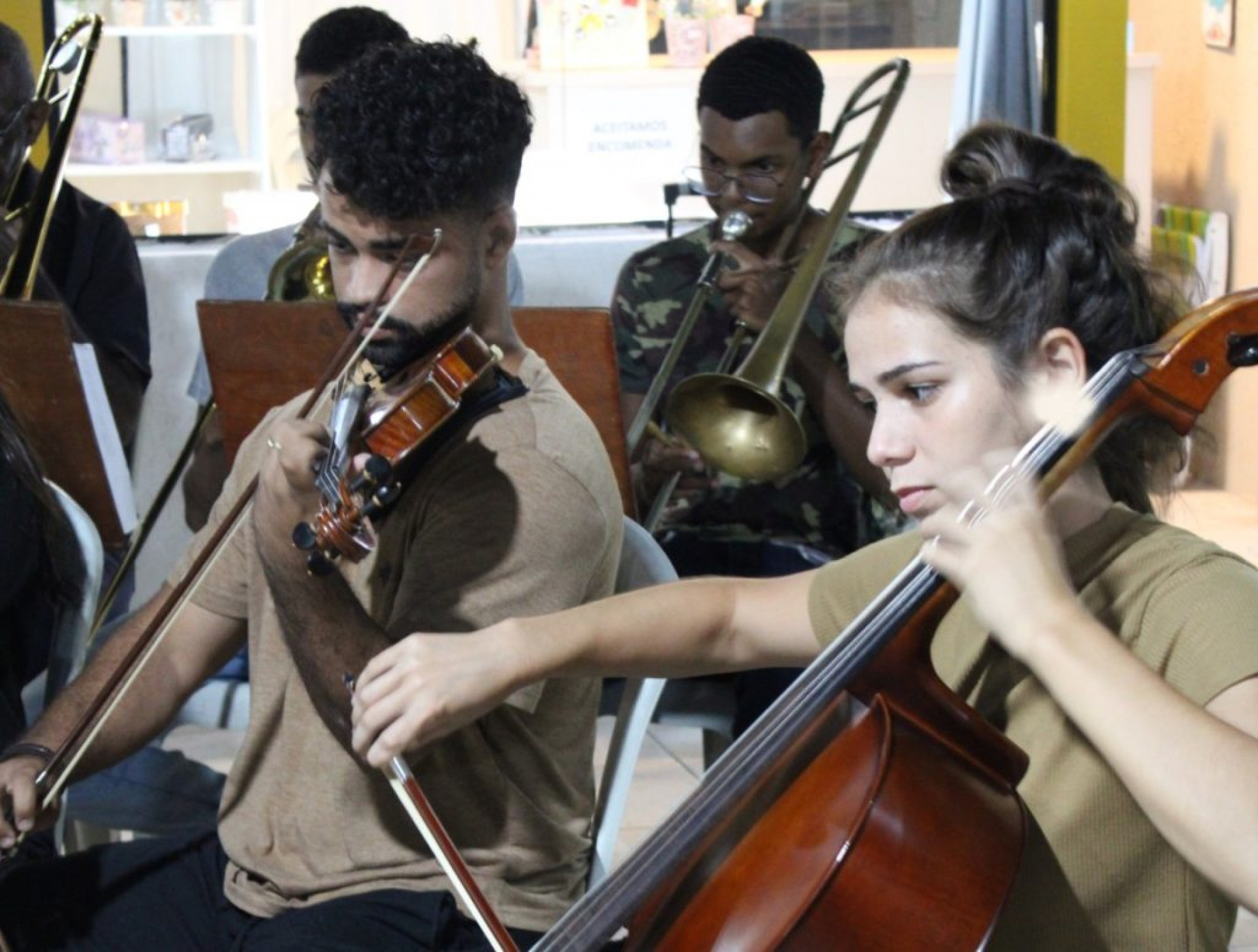 Orquestra Sons da Aldeia - Ascom/ Renato Leal