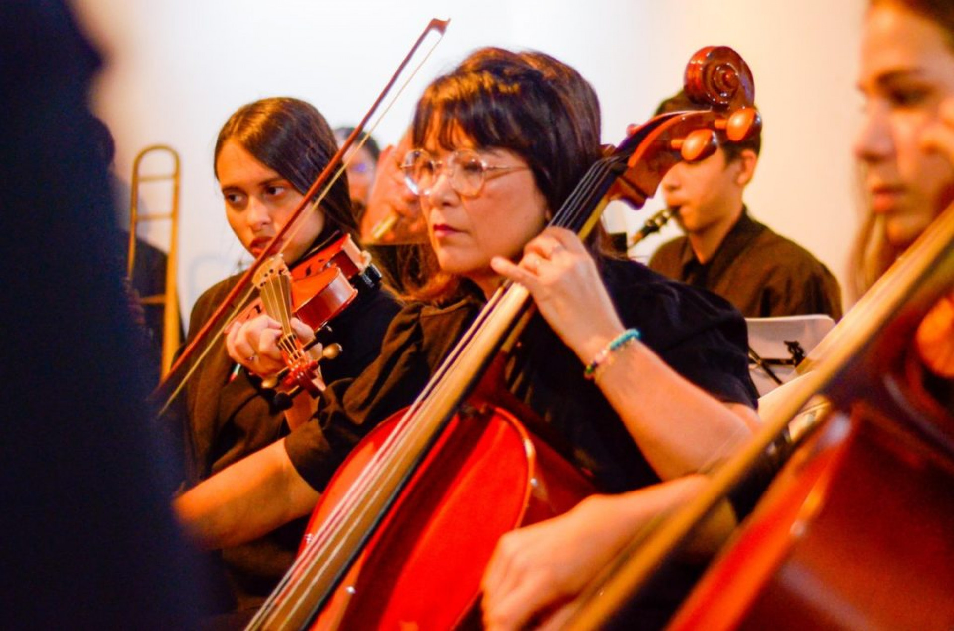 Orquestra Sons da Aldeia - Ascom/ Renato Leal