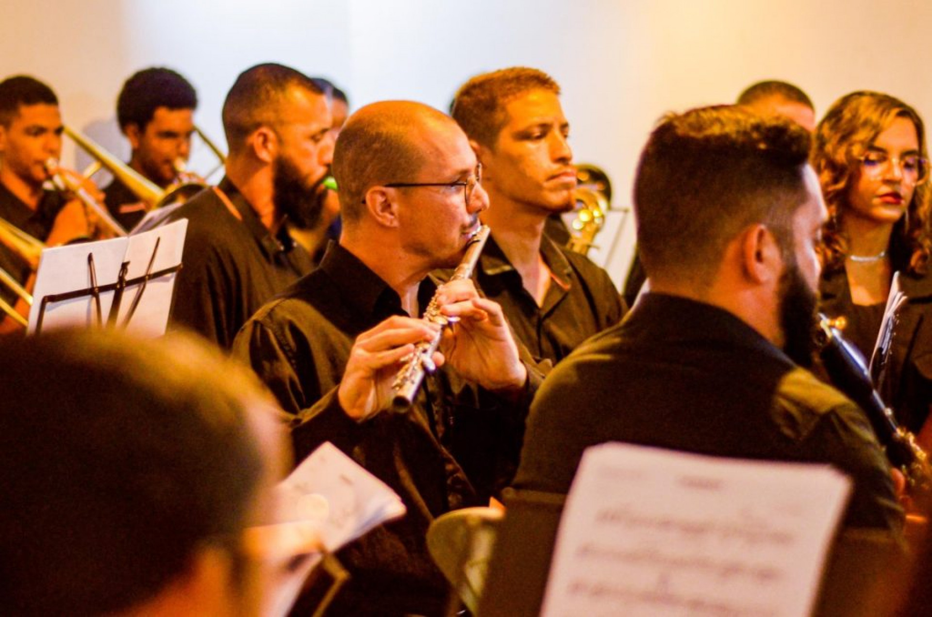 Orquestra Sons da Aldeia - Ascom/ Renato Leal