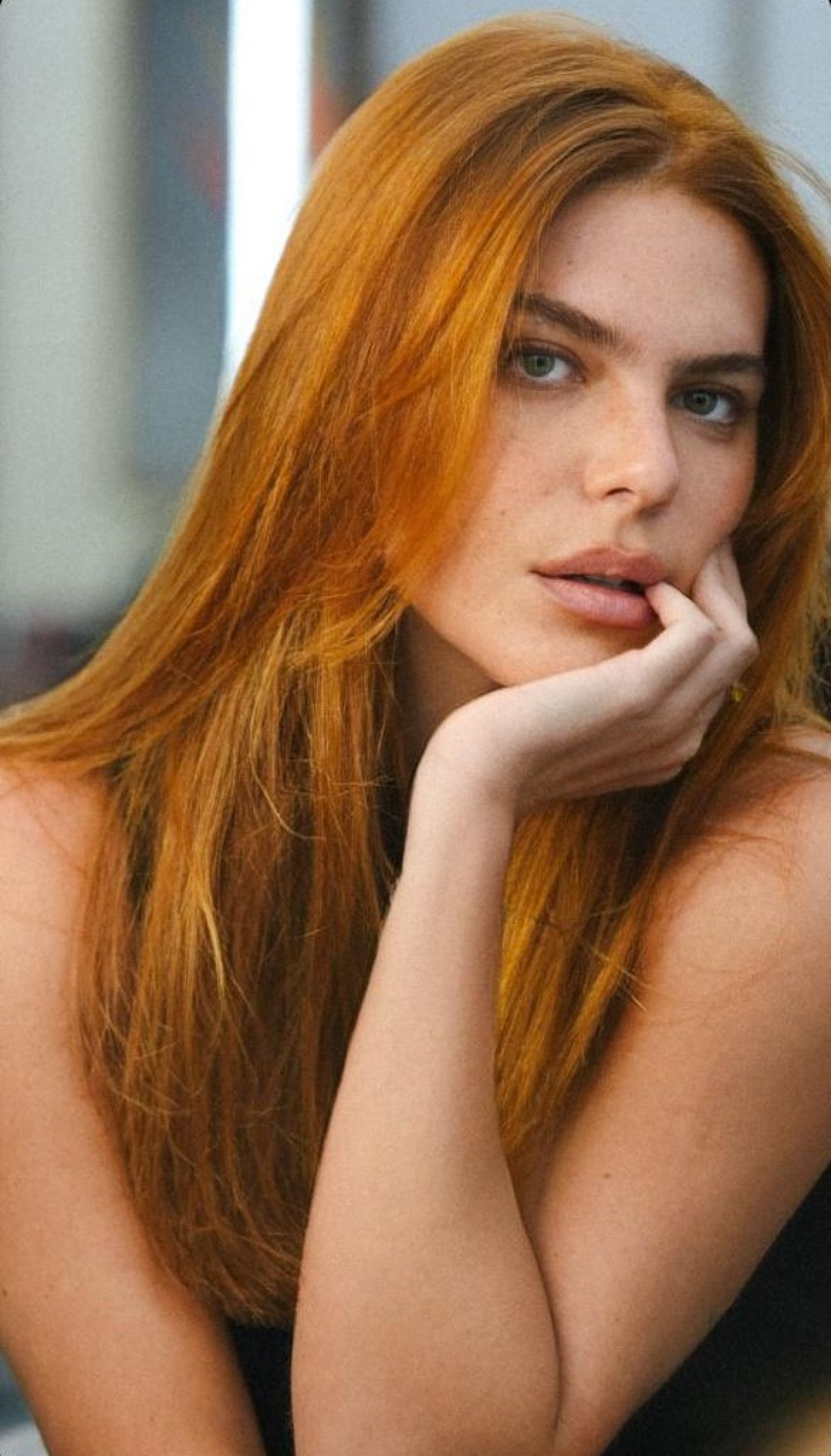 Mariana Goldfarb surpreende ao surgir ruiva  - Reprodução / Instagram 