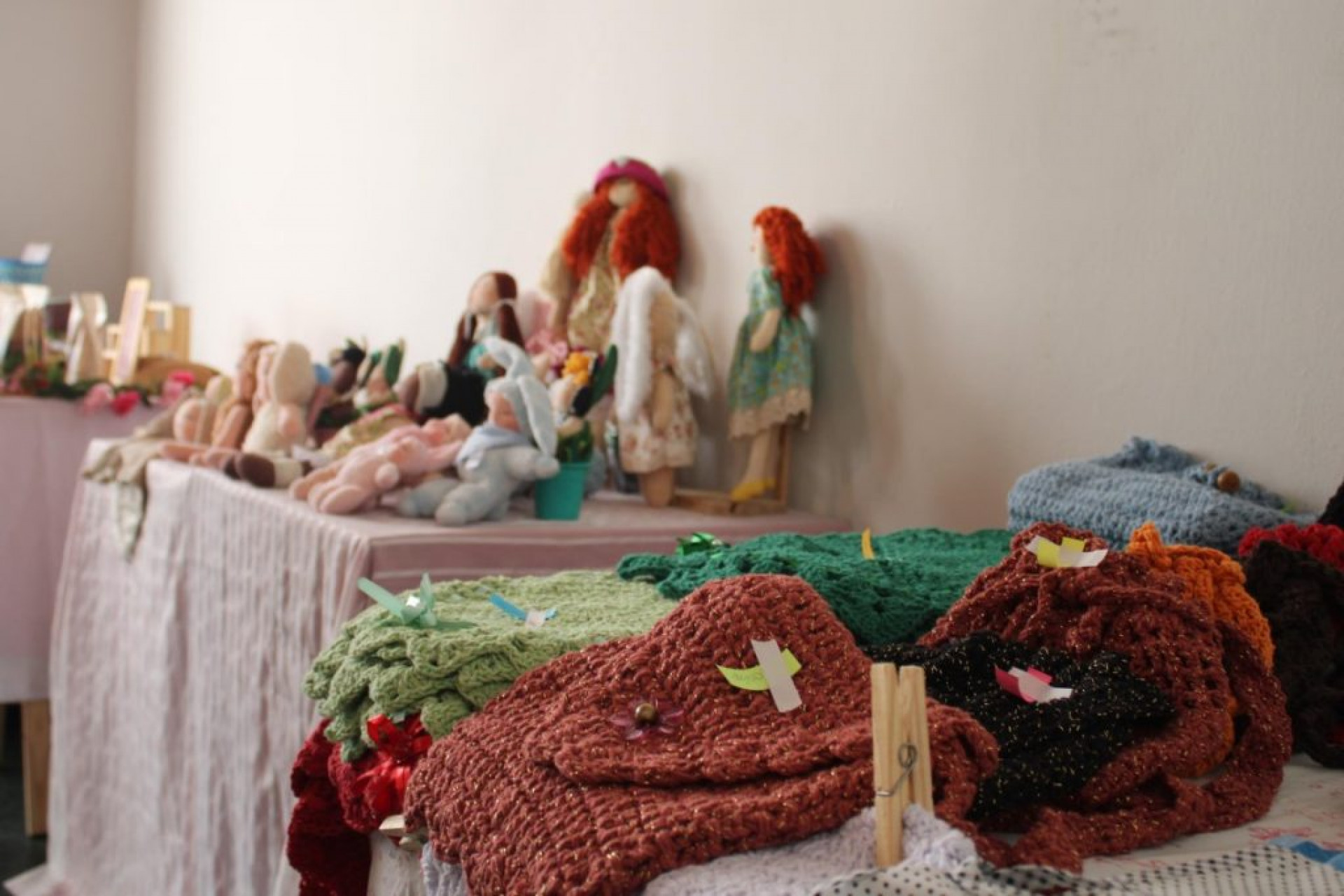 Pe&ccedil;as artesanais   - Divulga&ccedil;&atilde;o 