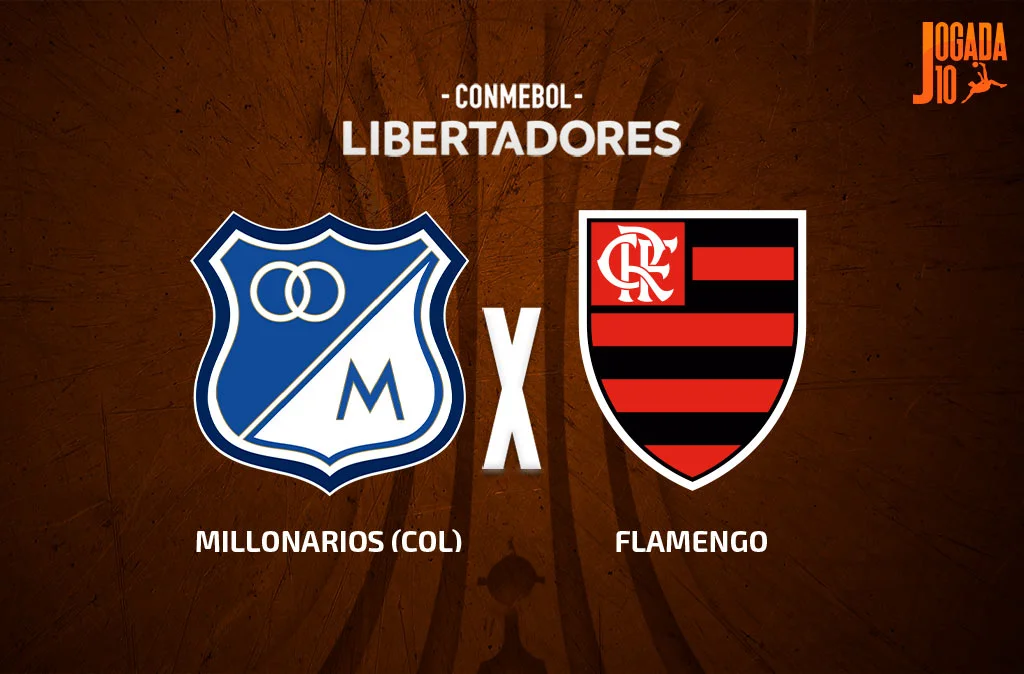 Millonarios x Flamengo, AO VIVO, com a Voz do Esporte, às 17h30