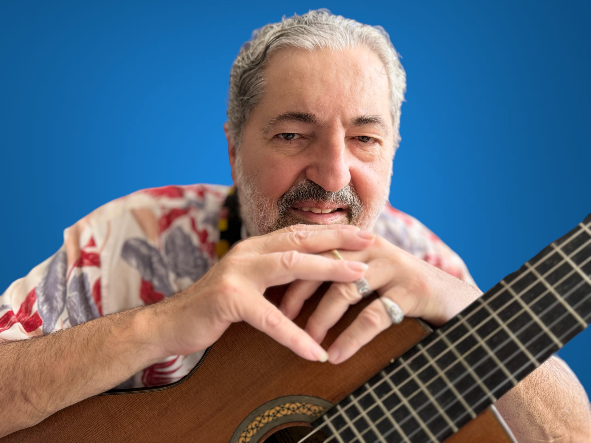 Moacyr Luz celebra 45 anos de carreira na música - Divulgação / Marluci Martins