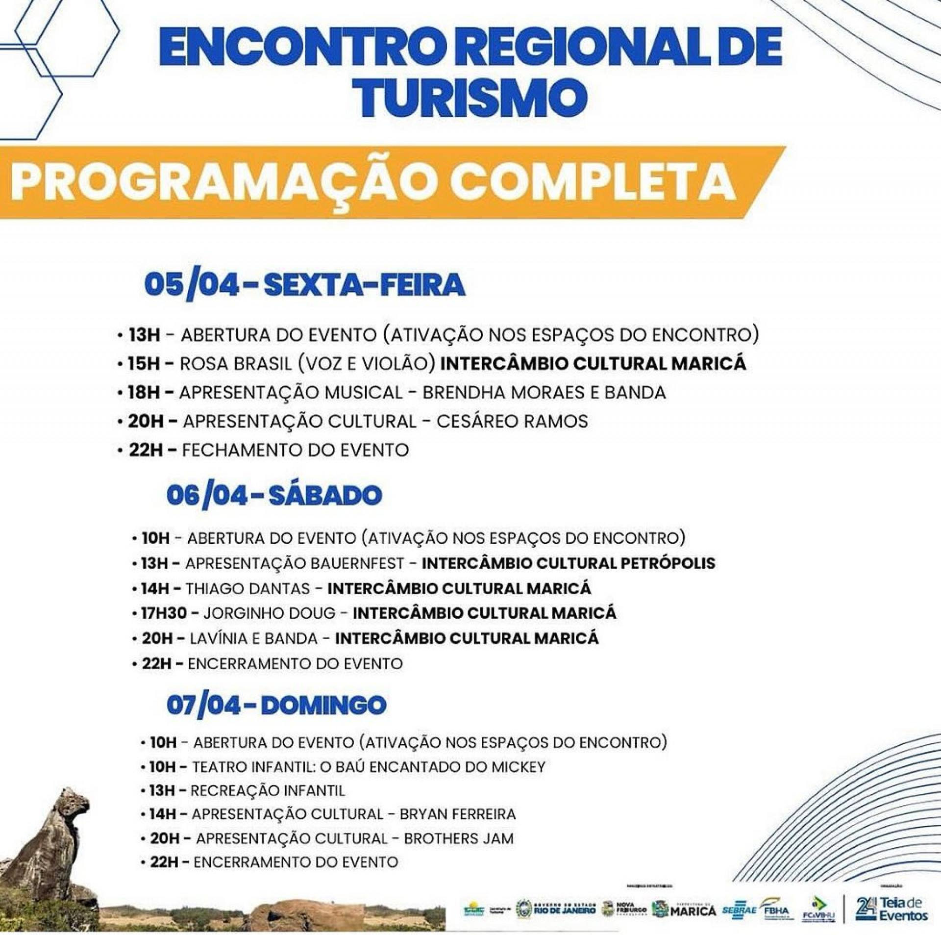 Programação tem entrada gratuita - Divulgação