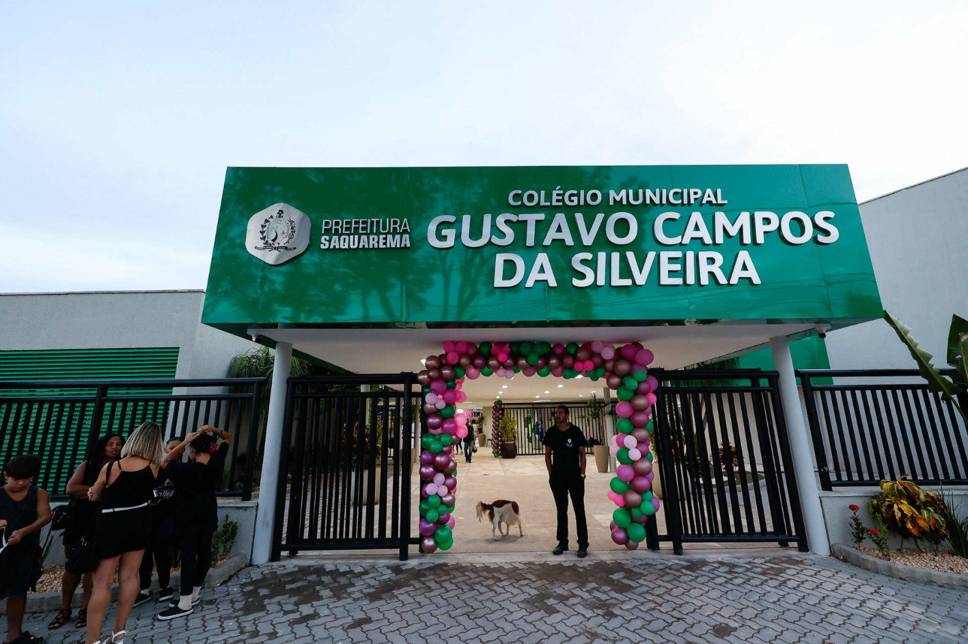 Prefeitura de Saquarema inaugura a maior escola do município com 19 salas de aula - Divulgação/Prefeitura de Saquarema