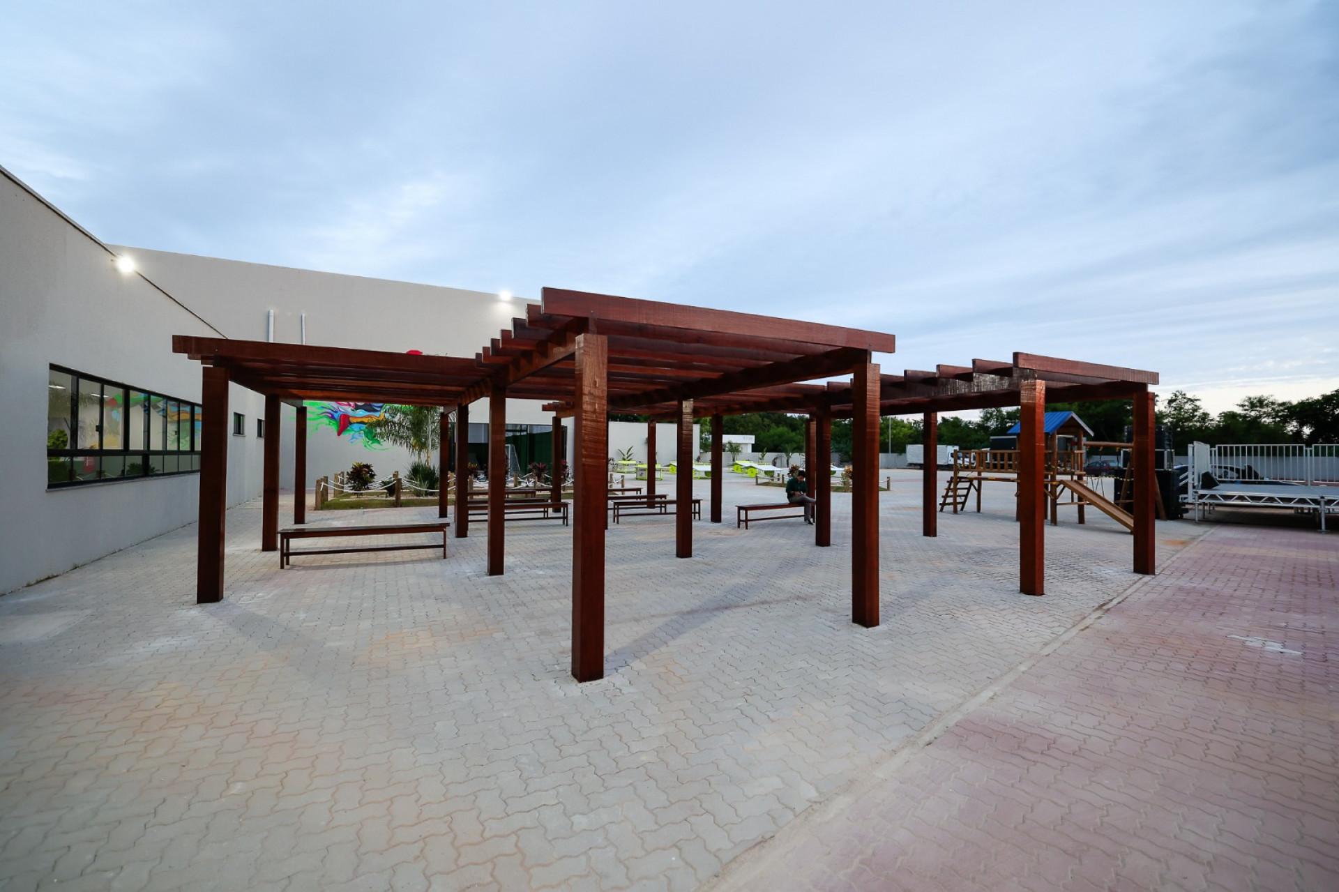 Prefeitura de Saquarema inaugura a maior escola do município com 19 salas de aula - Divulgação/Prefeitura de Saquarema